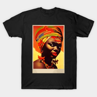 vintage travel of africa T-Shirt